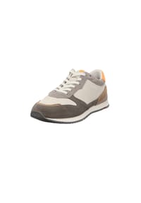 LLOYD - Sneaker "Low Top", Leder, für Herren - GREY/POLVERE/ORA