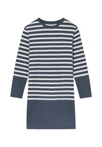 SCHIESSER - Nachthemd Casual Nightwear - 808 BLAUGRAU