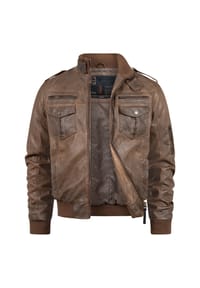 INDICODE - Übergangsjacke Pawel - Black