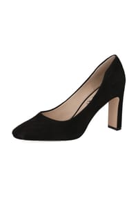 Caprice - Veloursleder Pumps - Schwarz