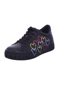 MARCO TOZZI® - Schnürschuhe - BLACK COMB