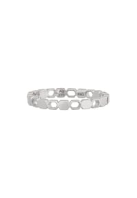 caї - Ring 925/- Sterling Silber ohne Stein - weiß