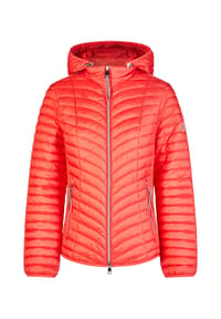 BARBARA LEBEK - Steppjacke Damen mit abnehmbarer Kapuze - 633 SAGE