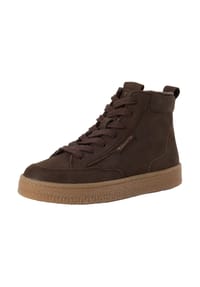 Tamaris - Leder Sneaker - Mocca