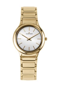 JACQUES LEMANS Milano - Damen Armbanduhr "1-2208" - GOLD