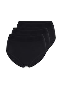 Speidel. - Maxi Slip 3er Pack bio.cotton Plus - Kiesel Melange