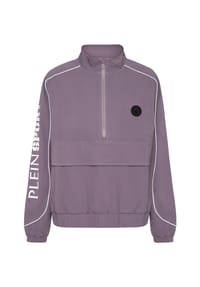 PLEIN SPORT - Sweatjacke SCRATCH - black
