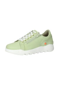 softinos® - Leder Sneaker - Hellgrün