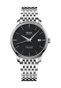 MIDO® BARONCELLI - Herren Armbanduhr "M0274071105100" - SILBER