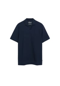 S.Oliver Red Label - Poloahirt, Baumwolle, für Herren - 0120  WHITE