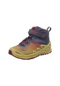 LOWA - Outdoorschuhe MERGER GTX QC JR - senf/rost