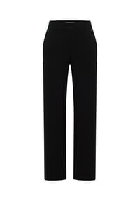 CECIL - Stoffhose, Eingrifftaschen, für Damen - 10001 BLACK
