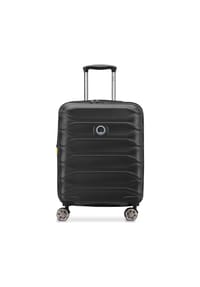 DELSEY PARIS Meteor - Meteor 4 Rollen Kabinentrolley 55 cm mit Dehnfalte - deep black