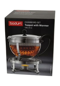 bodum® Teebereiter - CHAMBORD - TRANSPARENT