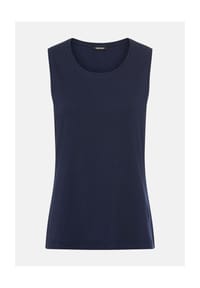 olsen - Shirt mit Rundhalsausschnitt - Ink Blue