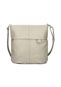 zwei Mademoiselle.M - Mademoiselle.M Schultertasche 31 cm - cement