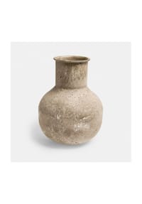LOBERON - Vase Delavine creme/grau - creme/grau