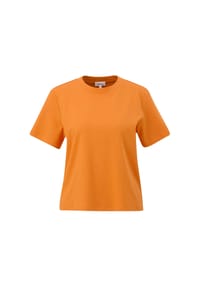 s.Oliver - T-Shirt, Baumwolle, für Damen - 0100  WHITE