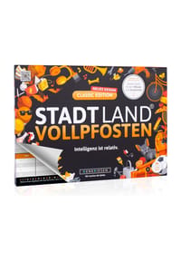 DENKRIESEN - STADT LAND VOLLPFOSTEN® - Classic Edition - 