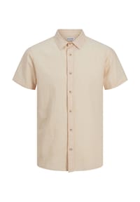 JACK & JONES - Hemd SUMMER Kurzarmhemd - rosa