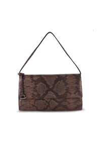 PICARD Auguri - Auguri Auguri Clutch Tasche Leder 30 cm - black
