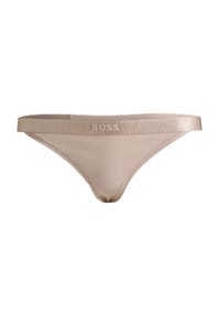 BOSS - Bea String, Logo-Bund, für Damen - 001 BLACK
