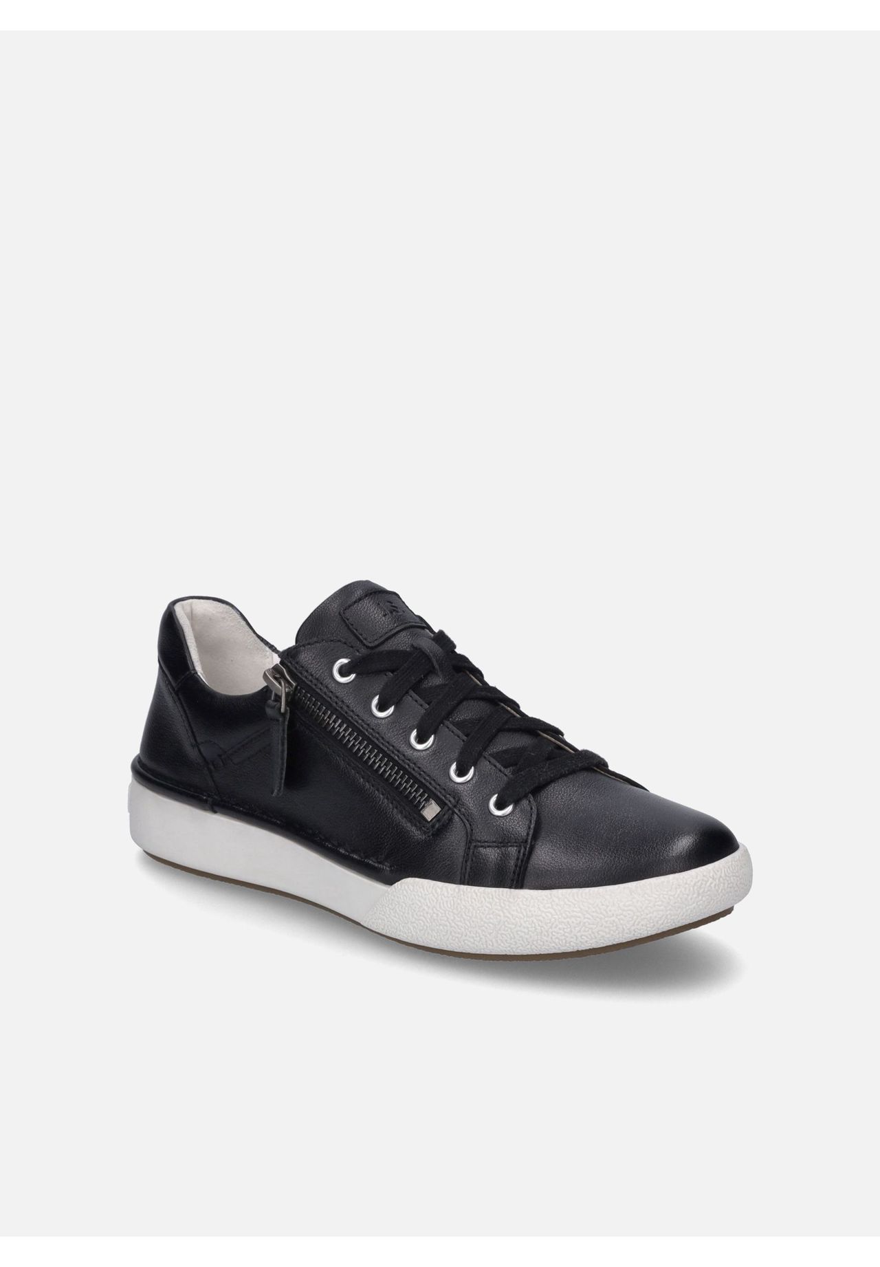 Seibel Sneaker "Claire 03", Weite G, Leder, WechselfußBett, FüR Damen, Schwarz, 37