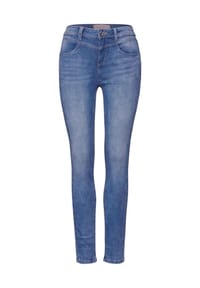 Street One - Jeans - light blue random wash