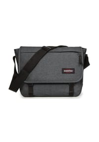 EASTPAK® DELEGATE + - Schultertasche, Reißverschlussfach - SCHWARZ DENIM