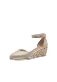 Tamaris - Leder Pumps - Champagne