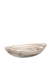 LEONARDO Servierschale, oval - ALABASTRO - BEIGE