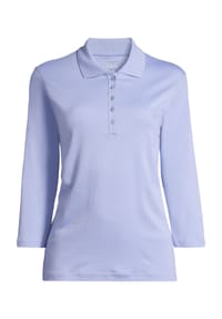 GALERIA - Poloshirt "Tory", Baumwolle, 3/4-Ärmel, für Damen - BLUE
