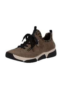rieker - Sneaker, Kunstleder, für Damen - Nougat