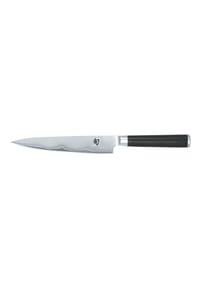 KAI - Shun Classic Allzweckmesser, Damastmesser, Linkshand, 15 cm - silber