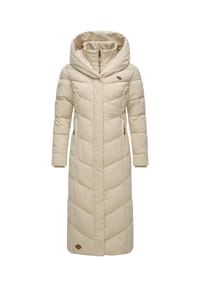 ragwear™ - Steppmantel Natalka Extralong - Black