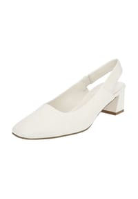 hōgl - Leder Pumps - Creme