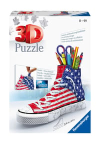 Ravensburger - 3D-Puzzle "Sneaker American Style", 108 Teile - 