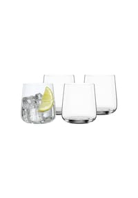 SPIEGELAU Wasserglas-Set, 4-teilig - STYLE - TRANSPARENT