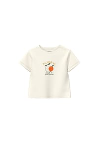s.Oliver - T-Shirt, Baumwolle, für Babys und Kleinkinder - 0401 WHITE