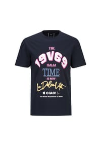 19V69 ITALIA - T-Shirt RAFAEL CIAO - Navy