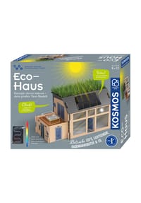 KOSMOS - Eco-Haus, Experimentierkasten, regenerative Energien, Experimente, ab 8 Jahren - 