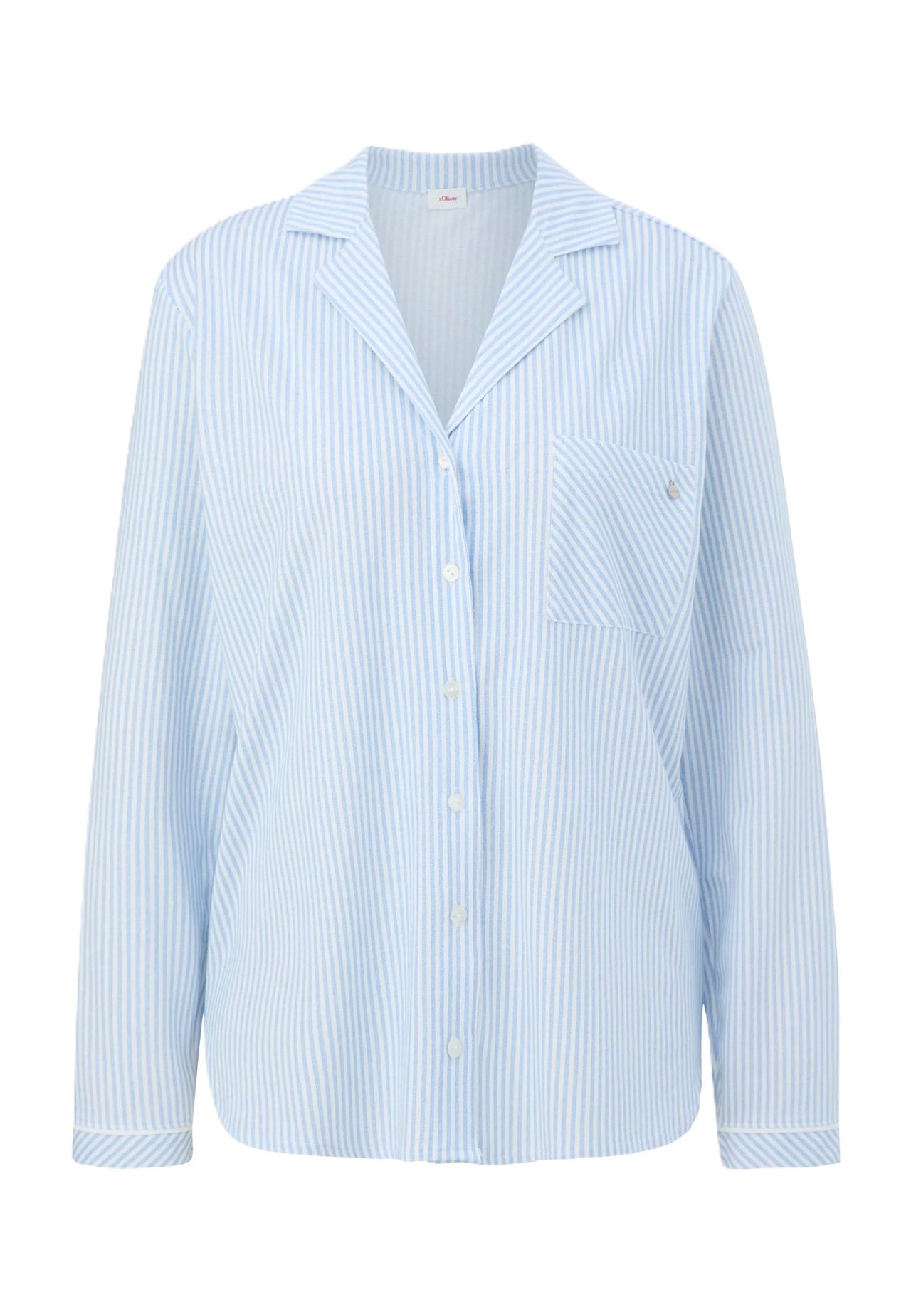 Lascana S.o Summer Stripes Long Shirt - Bild 5