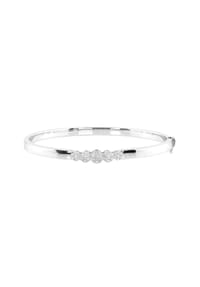 MONCARA - Damen Armreif, 585er Weißgold, 35 Diamanten zus. ca. 0,50 Karat - Weißgold