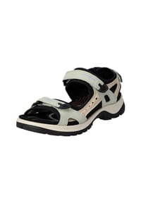 ecco® - Nubukleder Sandalen - ATMOSPHERE/ICE