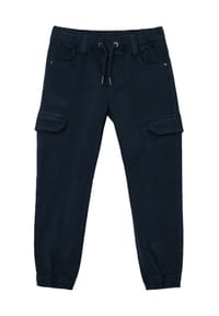 s.Oliver - Cargohose, Tunnelzug, für Kinder - 5952 BLUE
