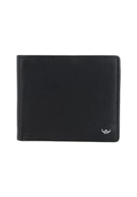 Golden Head® Dublin - Dublin Geldbörse RFID Schutz Leder 10 cm - braun