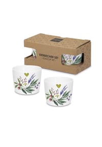 ppd - Eierbecher Provence Egg Cup Set, 2-tlg. - Mehrfarbig