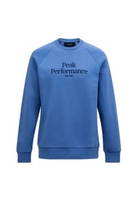 PeakPerformance® - PeakPerformance® Peak Performance Herren Original Crew BLACK - blau