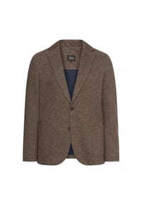 camel active - 2-Knopf Sakko im Baumwoll-Mix - Braun