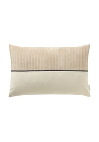 TOM TAILOR - Zierkissenhülle, Dekokissenhülle CORD - Beige